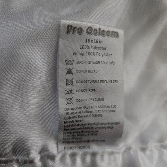 Cow Lovey Plush Baby Toy Minky Dot Satin Trim Pro Goleem White Black Brown - Picture 6 of 7